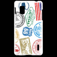 Coque LG Optimus G Illustration symbole USA