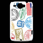 Coque HTC Wildfire G8 Illustration symbole USA