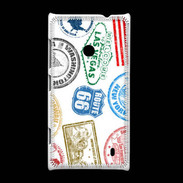 Coque Nokia Lumia 520 Illustration symbole USA