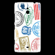 Coque Nokia Lumia 1320 Illustration symbole USA