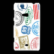 Coque Nokia Lumia 625 Illustration symbole USA