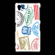 Coque Sony Xpéria Z1 Illustration symbole USA