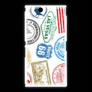 Coque Sony Xpéria Z Ultra Illustration symbole USA
