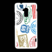 Coque HTC One Max Illustration symbole USA