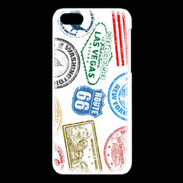 Coque iPhone 5C Illustration symbole USA