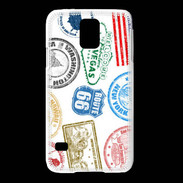 Coque Samsung Galaxy S5 Illustration symbole USA