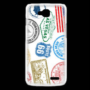 Coque LG L90 Illustration symbole USA