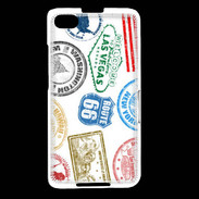 Coque Blackberry Z30 Illustration symbole USA