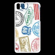 Coque HTC Desire 816 Illustration symbole USA