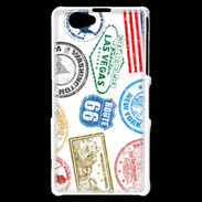 Coque Sony Xperia Z1 Compact Illustration symbole USA