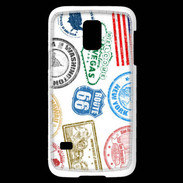 Coque Samsung Galaxy S5 Mini Illustration symbole USA