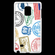 Coque Samsung Galaxy Note Edge Illustration symbole USA