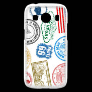 Coque Samsung Galaxy Ace4 Illustration symbole USA
