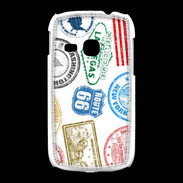 Coque Samsung Galaxy Young Illustration symbole USA