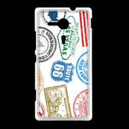 Coque Sony Xpéria SP Illustration symbole USA