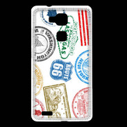 Coque Huawei Ascend Mate 7 Illustration symbole USA
