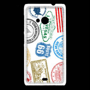 Coque Nokia Lumia 535 Illustration symbole USA