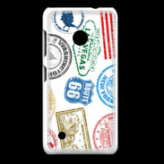 Coque Nokia Lumia 530 Illustration symbole USA