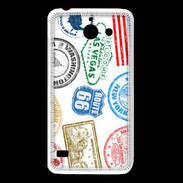 Coque Huawei Y550 Illustration symbole USA