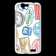 Coque Huawei Ascend G7 Illustration symbole USA