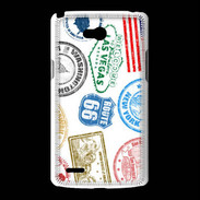 Coque LG L80 Illustration symbole USA