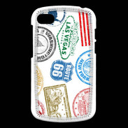 Coque Blackberry Q10 Illustration symbole USA
