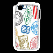 Coque LG L40 Illustration symbole USA