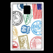 Coque Blackberry Passport Illustration symbole USA