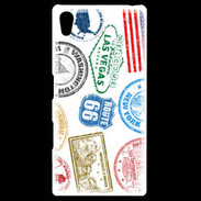 Coque Sony Xpéria Z5 Illustration symbole USA