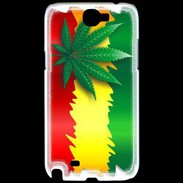 Coque Samsung Galaxy Note 2 Rasta attitude 15