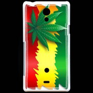 Coque Sony Xperia T Rasta attitude 15