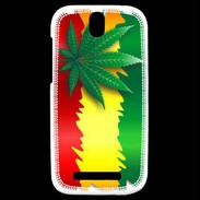 Coque HTC One SV Rasta attitude 15