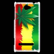 Coque HTC Windows Phone 8S Rasta attitude 15