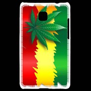 Coque LG Optimus L3 II Rasta attitude 15