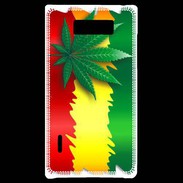 Coque LG Optimus L7 Rasta attitude 15