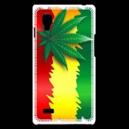 Coque LG Optimus L9 Rasta attitude 15