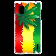 Coque LG Optimus G Rasta attitude 15