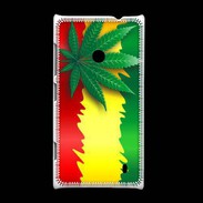 Coque Nokia Lumia 520 Rasta attitude 15