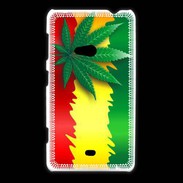 Coque Nokia Lumia 625 Rasta attitude 15