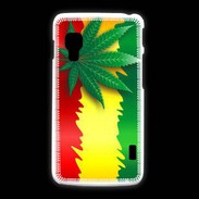 Coque LG L5 2 Rasta attitude 15