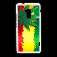 Coque HTC One Max Rasta attitude 15