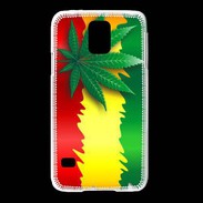 Coque Samsung Galaxy S5 Rasta attitude 15