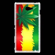 Coque Sony Xperia M2 Rasta attitude 15