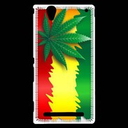 Coque Sony Xperia T2 Ultra Rasta attitude 15