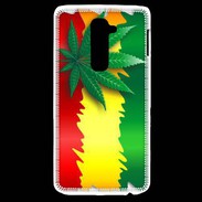 Coque LG G2 Rasta attitude 15