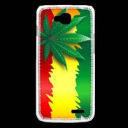 Coque LG L90 Rasta attitude 15