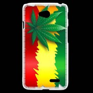 Coque LG L70 Rasta attitude 15