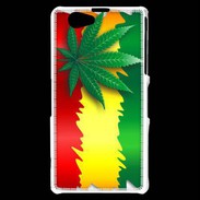 Coque Sony Xperia Z1 Compact Rasta attitude 15
