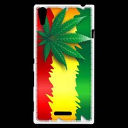 Coque Sony Xperia T3 Rasta attitude 15