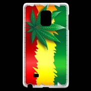 Coque Samsung Galaxy Note Edge Rasta attitude 15